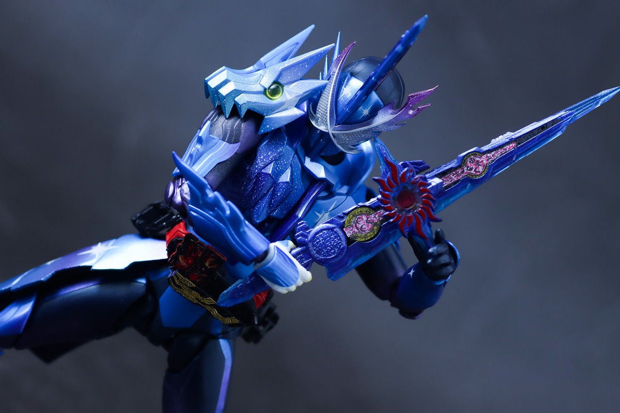 S.H.フィギュアーツ　仮面ライダークロスセイバー　レビュー　アクション