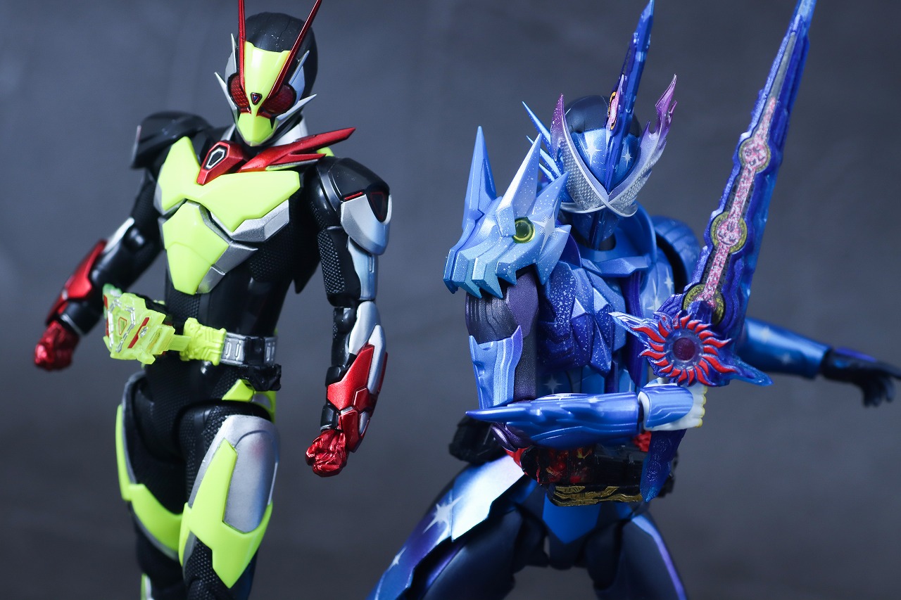 S.H.フィギュアーツ　仮面ライダークロスセイバー　レビュー　アクション