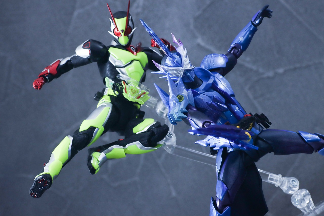 S.H.フィギュアーツ　仮面ライダークロスセイバー　レビュー　アクション