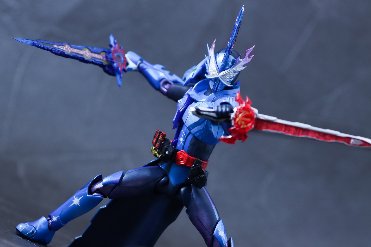 S.H.フィギュアーツ　仮面ライダークロスセイバー　レビュー　アクション