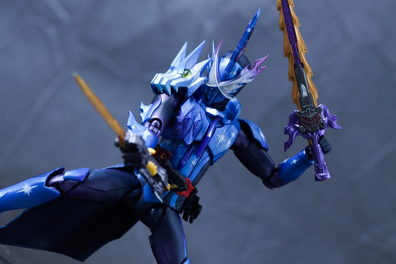 S.H.フィギュアーツ　仮面ライダークロスセイバー　レビュー　アクション