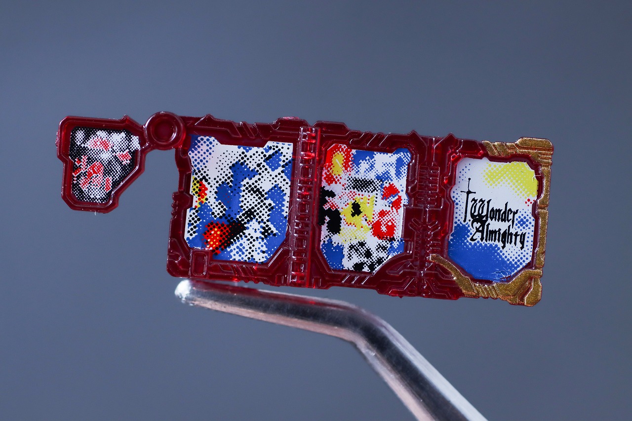 S.H.フィギュアーツ 仮面ライダークロスセイバー10聖剣セット　レビュー　付属品　ワンダーオールマイティワンダーライドブック