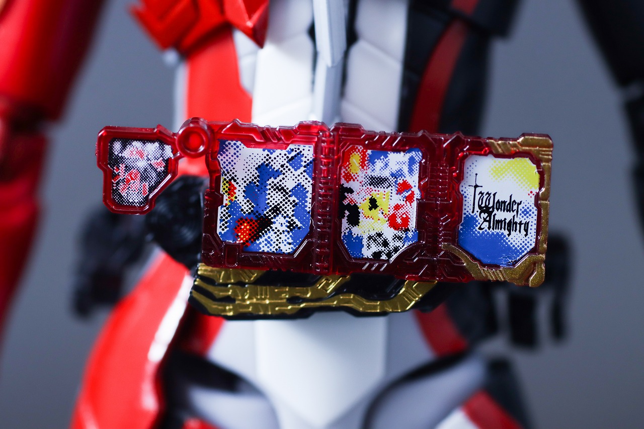 S.H.フィギュアーツ 仮面ライダークロスセイバー10聖剣セット　レビュー　付属品　ワンダーオールマイティワンダーライドブック