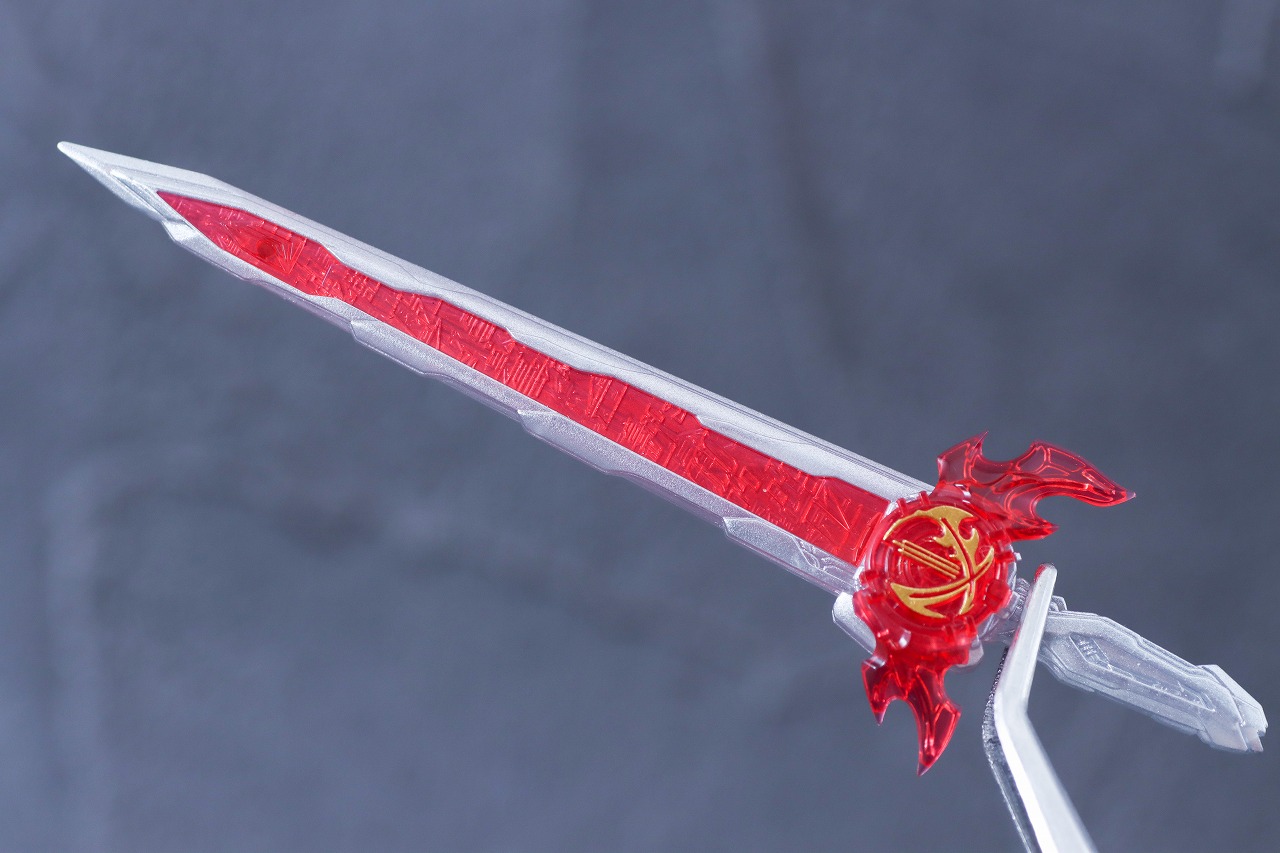 S.H.フィギュアーツ 仮面ライダークロスセイバー10聖剣セット　レビュー　本体　火炎剣烈火