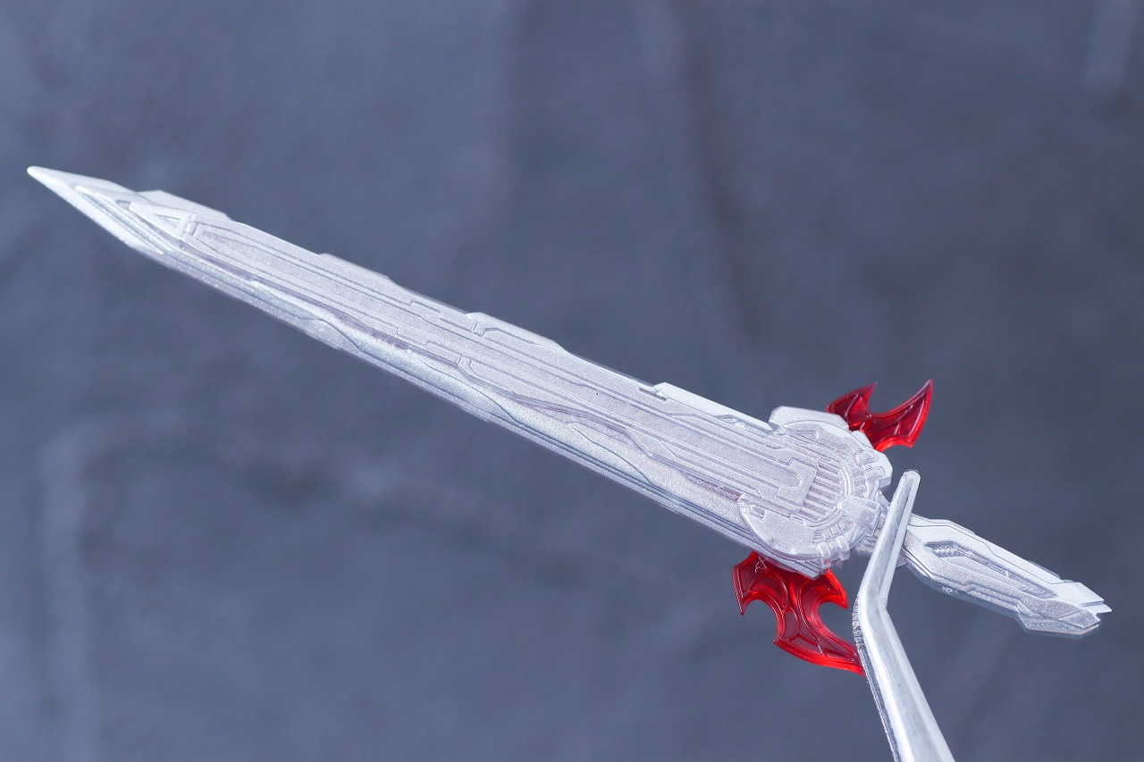 S.H.フィギュアーツ 仮面ライダークロスセイバー10聖剣セット　レビュー　本体　火炎剣烈火