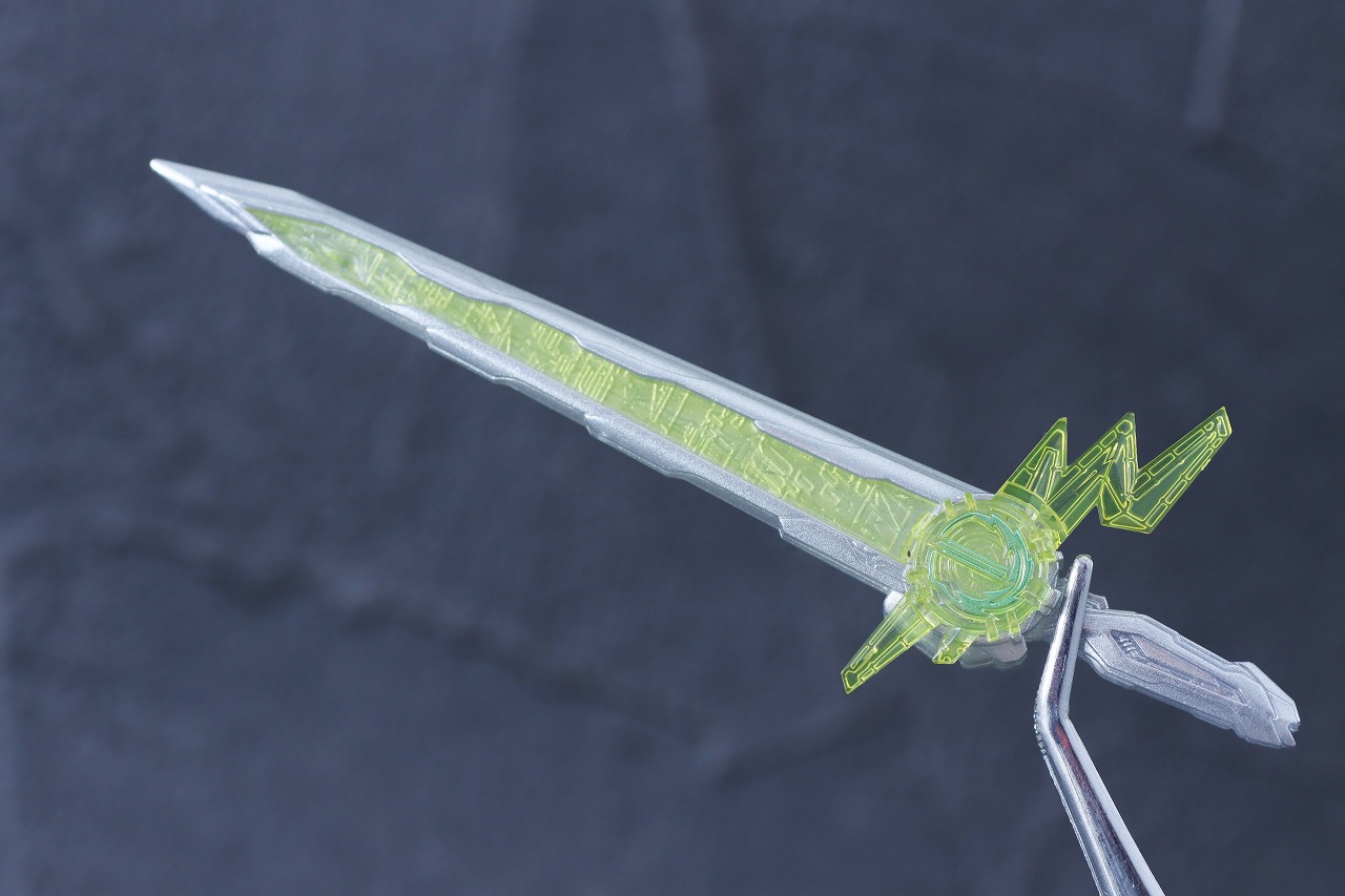 S.H.フィギュアーツ 仮面ライダークロスセイバー10聖剣セット　レビュー　本体　雷鳴剣黄雷