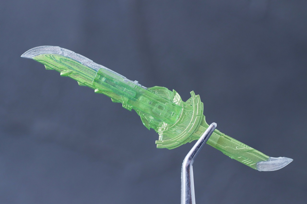 S.H.フィギュアーツ 仮面ライダークロスセイバー10聖剣セット　レビュー　本体　風双剣翠風