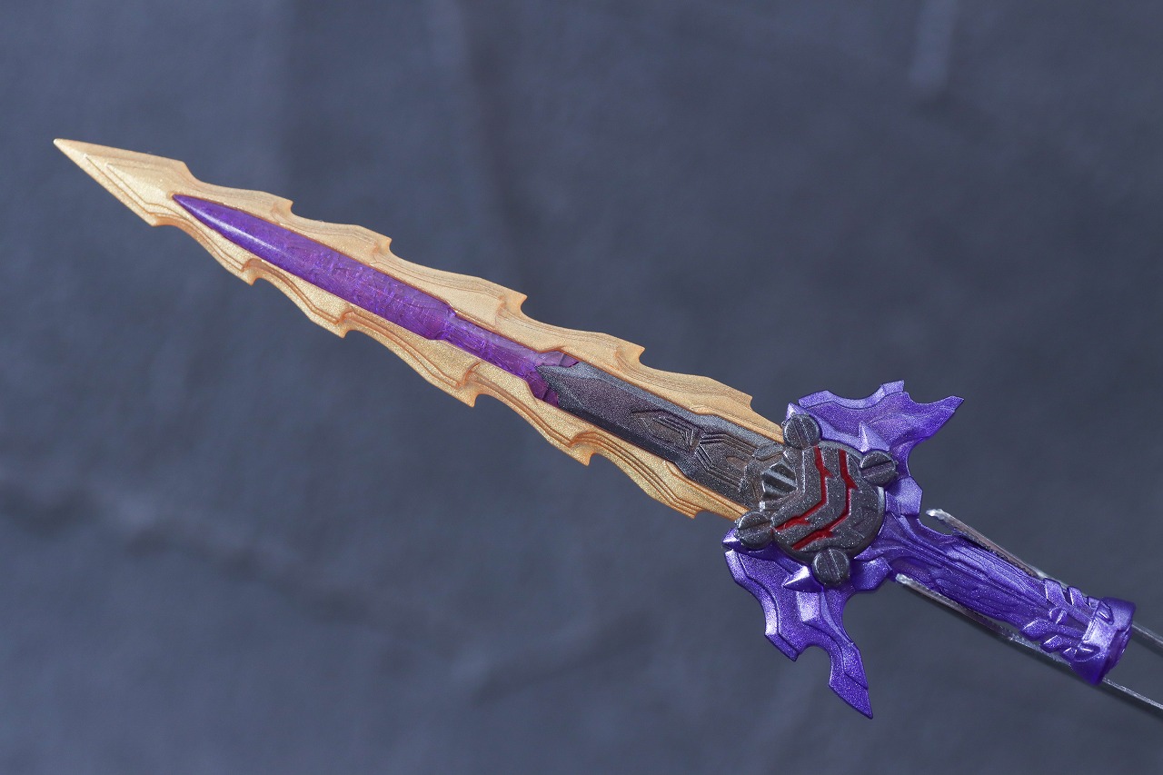 S.H.フィギュアーツ 仮面ライダークロスセイバー10聖剣セット　レビュー　本体　闇黒剣月闇