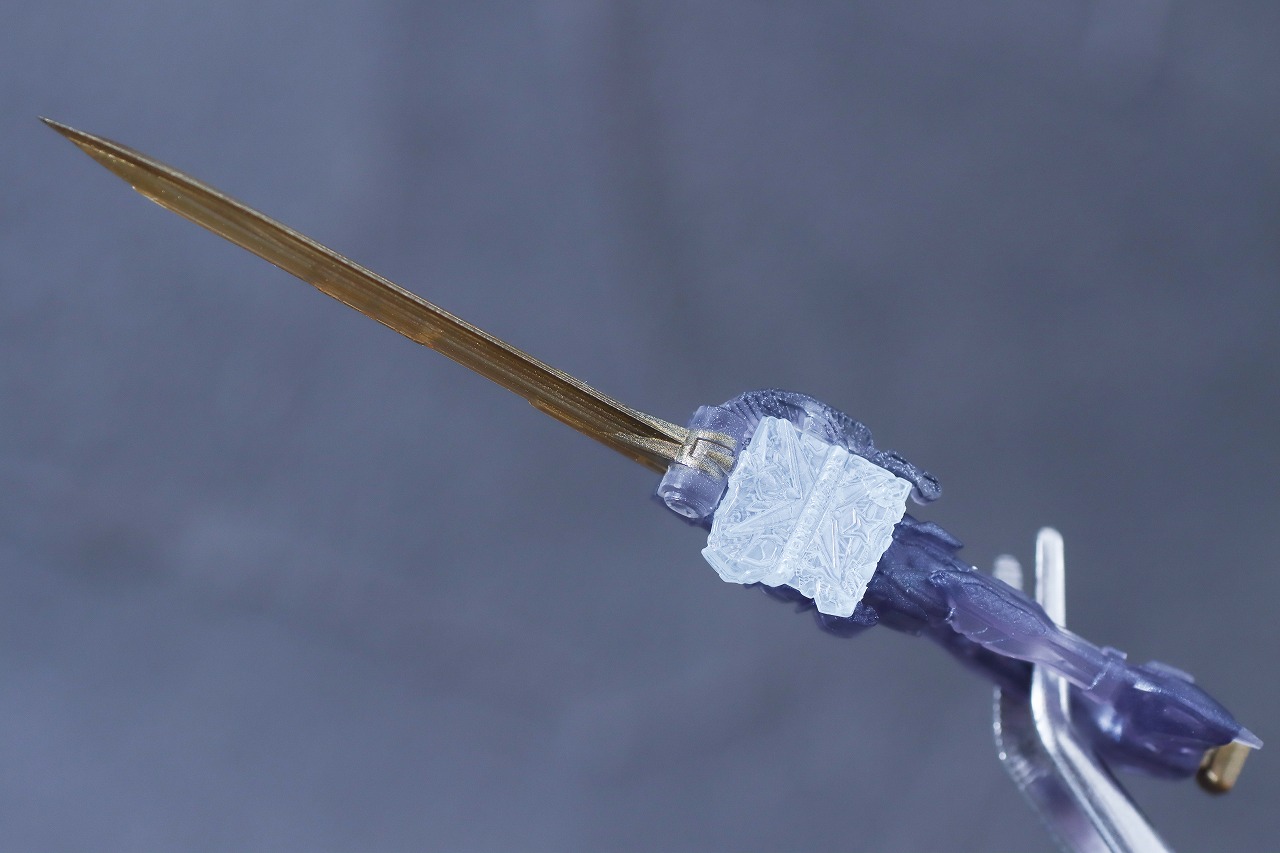 S.H.フィギュアーツ 仮面ライダークロスセイバー10聖剣セット　レビュー　本体　光剛剣最光