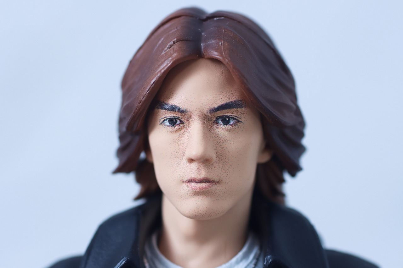 S.H.フィギュアーツ　乾巧　レビュー　付属品　差し替えフェイス　無表情