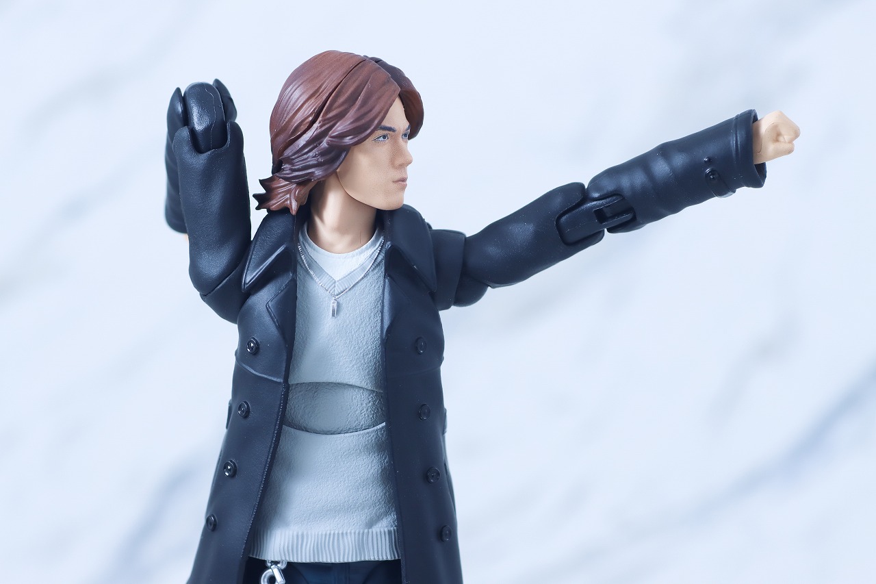 S.H.フィギュアーツ　乾巧　レビュー　可動範囲