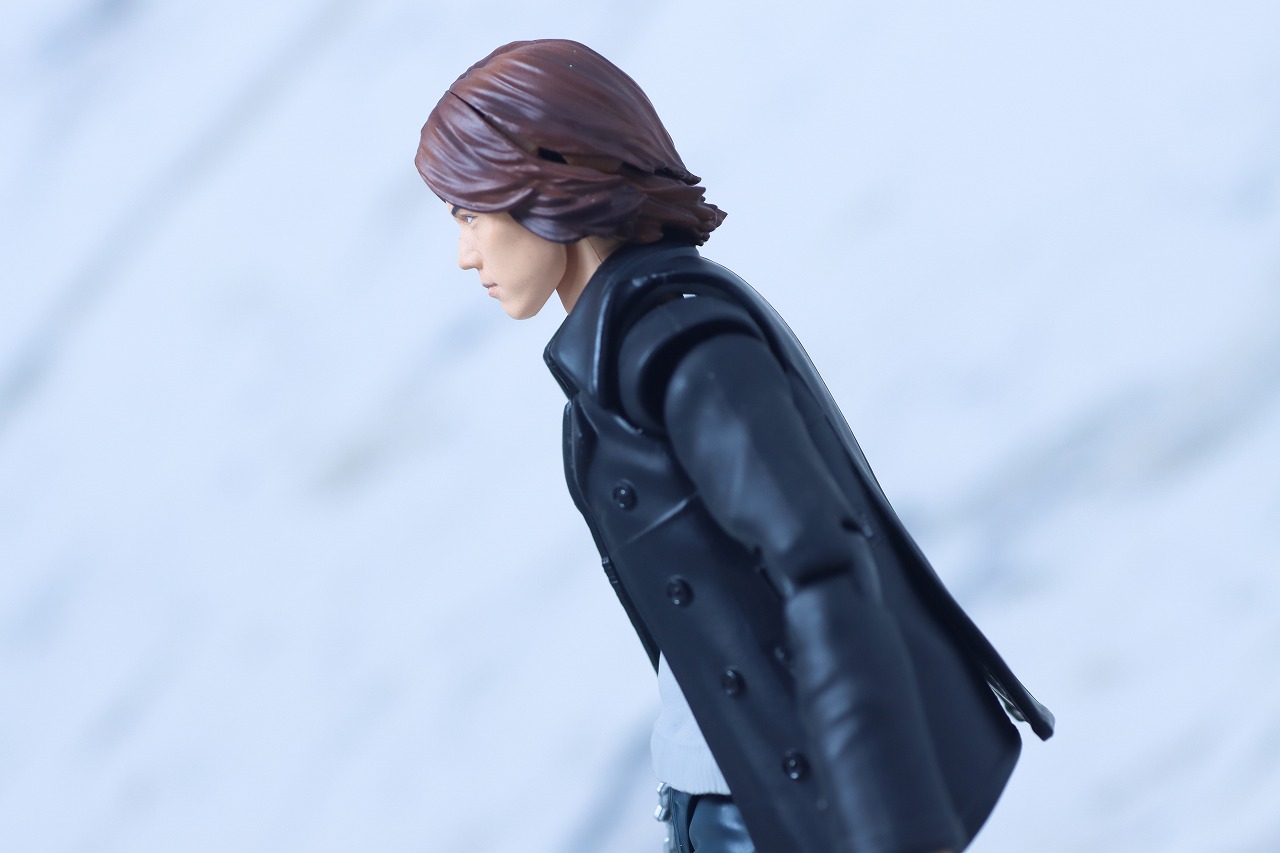 S.H.フィギュアーツ　乾巧　レビュー　可動範囲