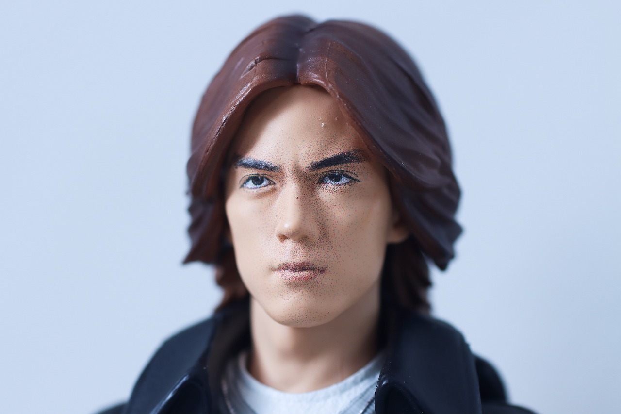 S.H.フィギュアーツ　乾巧　レビュー　本体