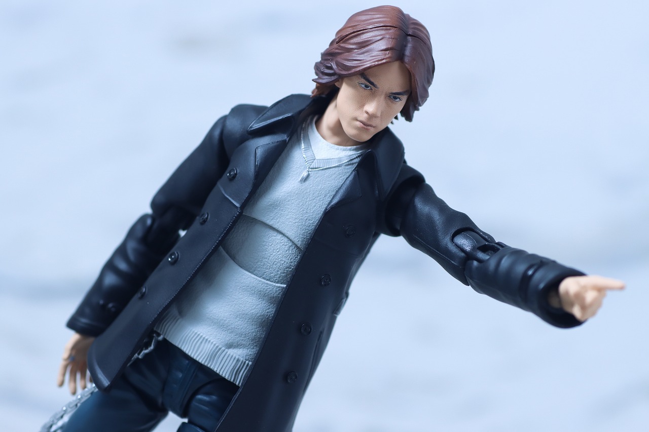 S.H.フィギュアーツ　乾巧　レビュー　アクション