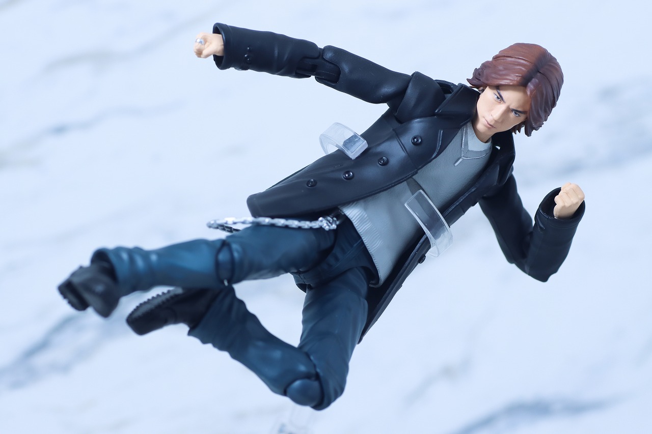 S.H.フィギュアーツ　乾巧　レビュー　アクション