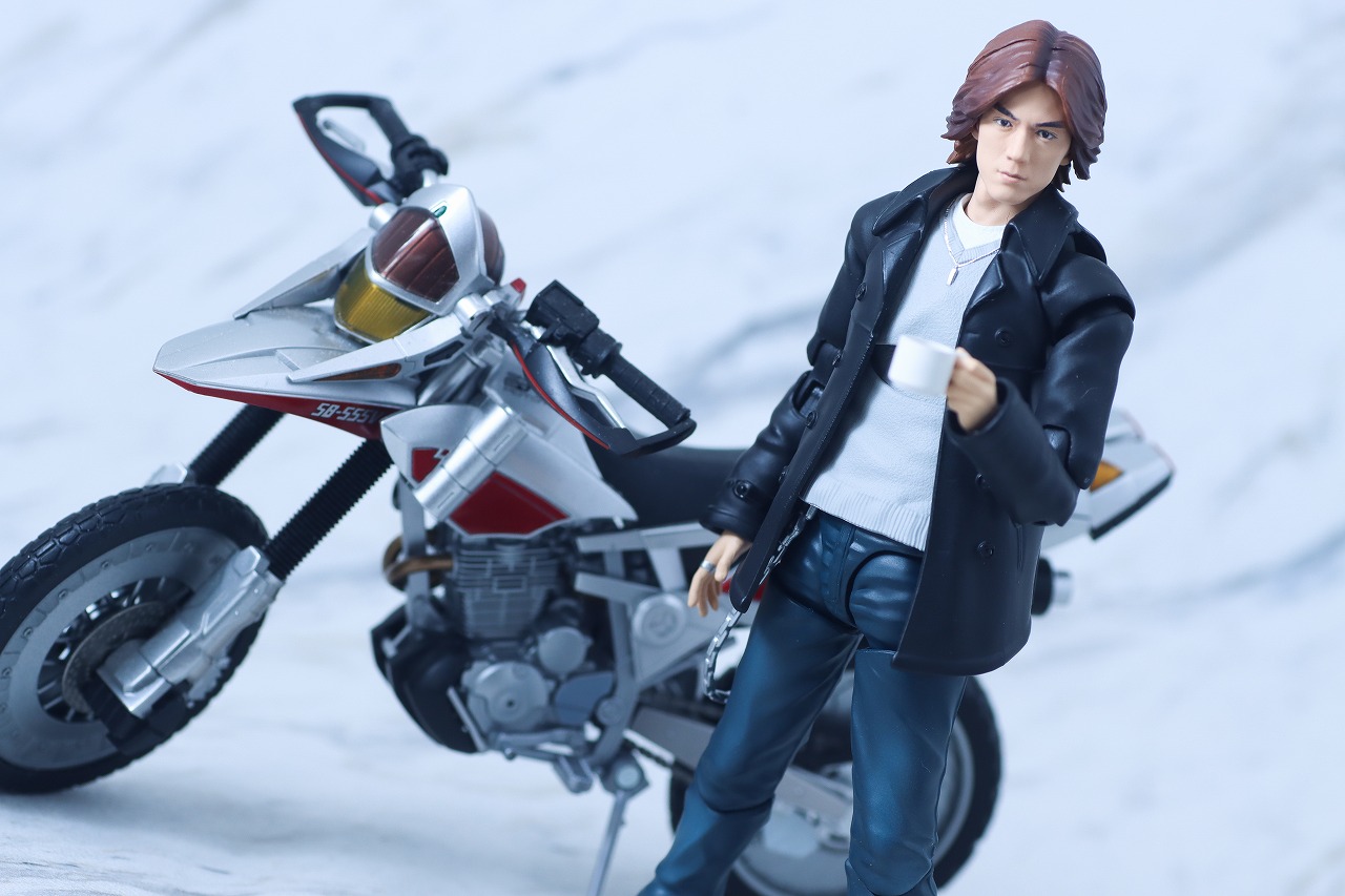 S.H.フィギュアーツ　乾巧　レビュー　アクション