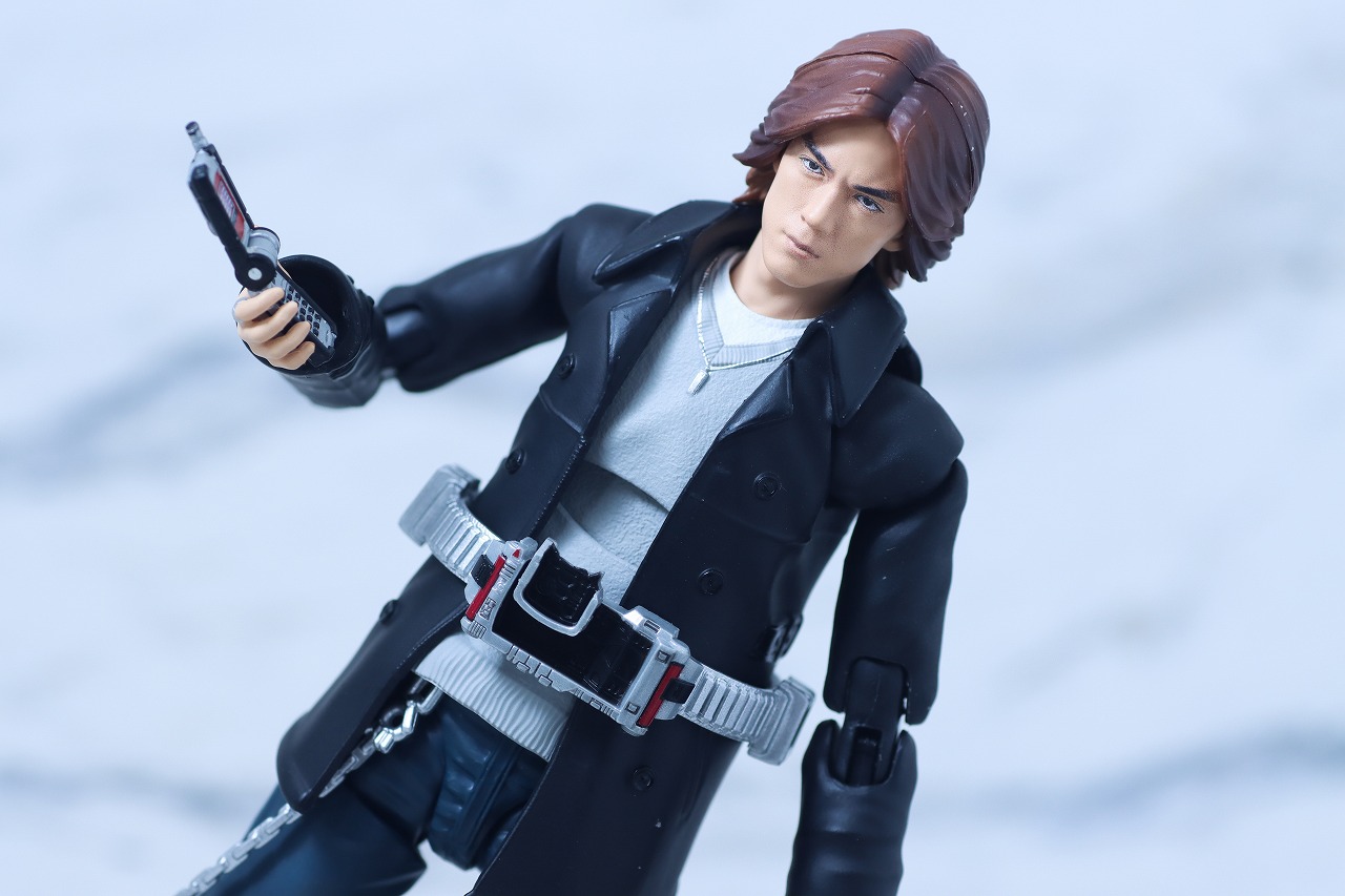 S.H.フィギュアーツ　乾巧　レビュー　アクション