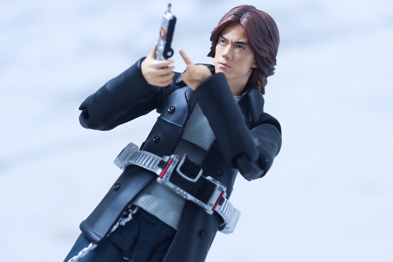 S.H.フィギュアーツ　乾巧　レビュー　アクション