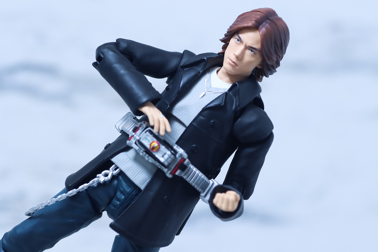 S.H.フィギュアーツ　乾巧　レビュー　アクション