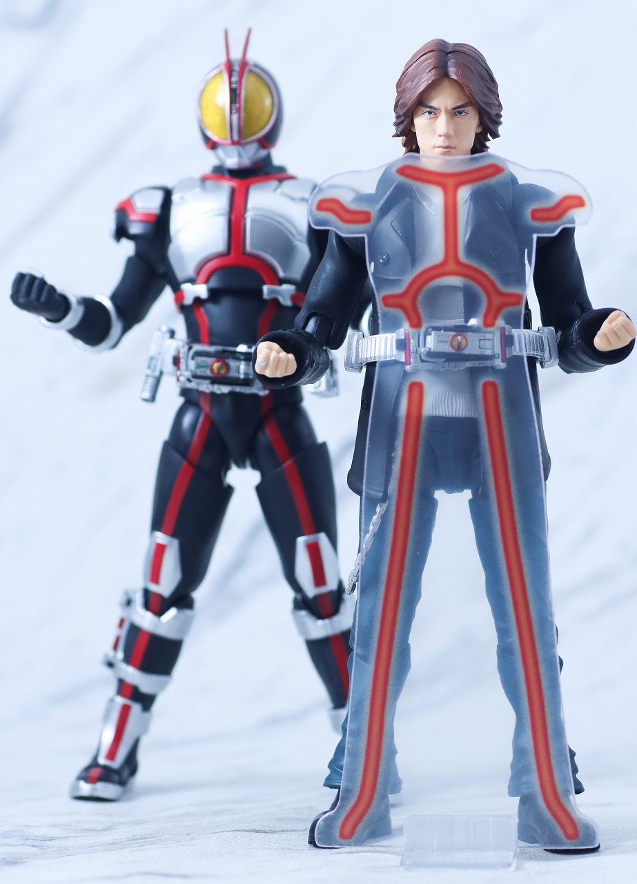 S.H.フィギュアーツ　乾巧　レビュー　アクション