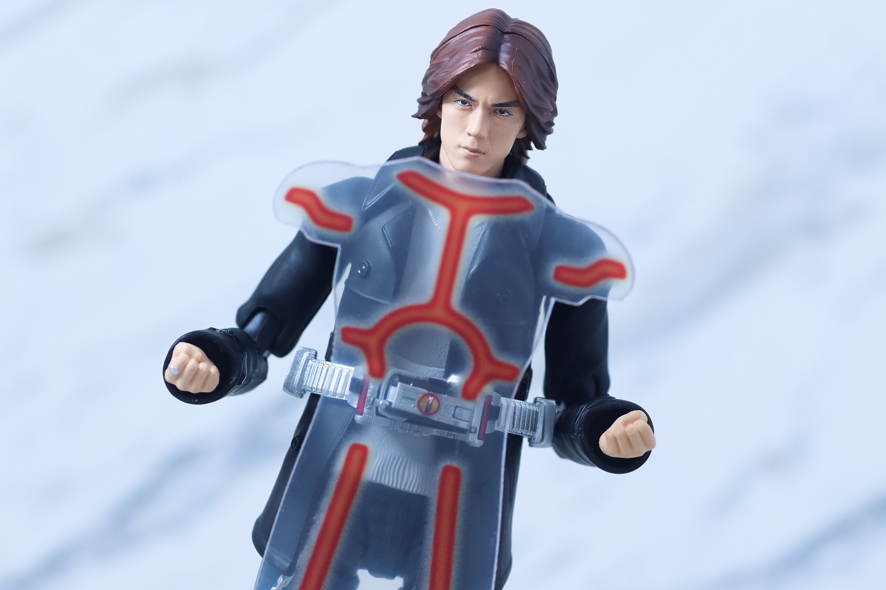 S.H.フィギュアーツ　乾巧　レビュー　アクション