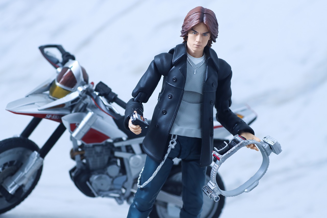 S.H.フィギュアーツ　乾巧　レビュー　アクション