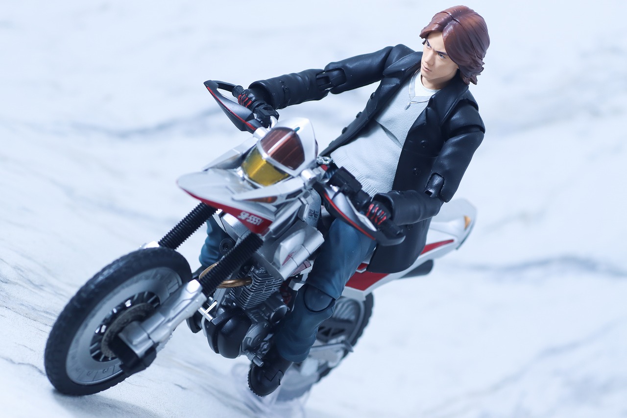 S.H.フィギュアーツ　乾巧　レビュー　アクション