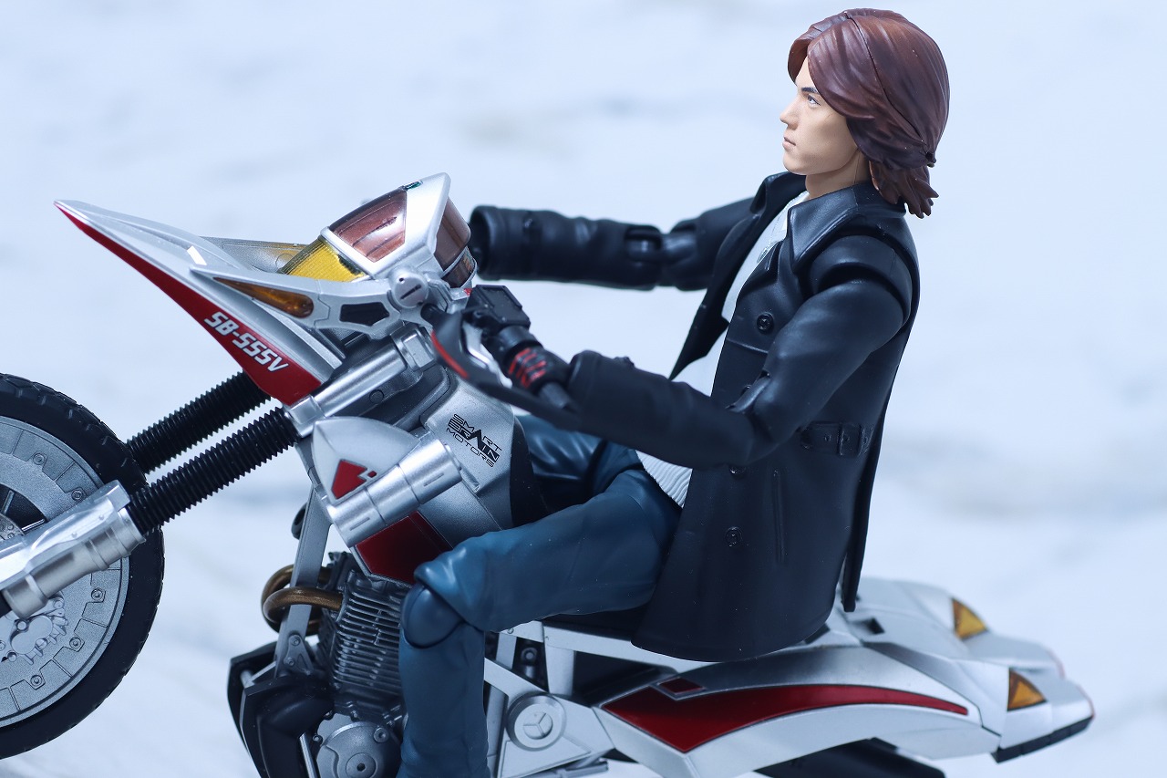 S.H.フィギュアーツ　乾巧　レビュー　アクション