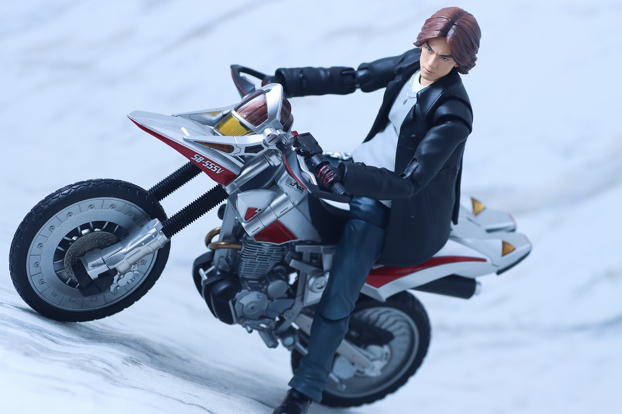 S.H.フィギュアーツ　乾巧　レビュー　アクション