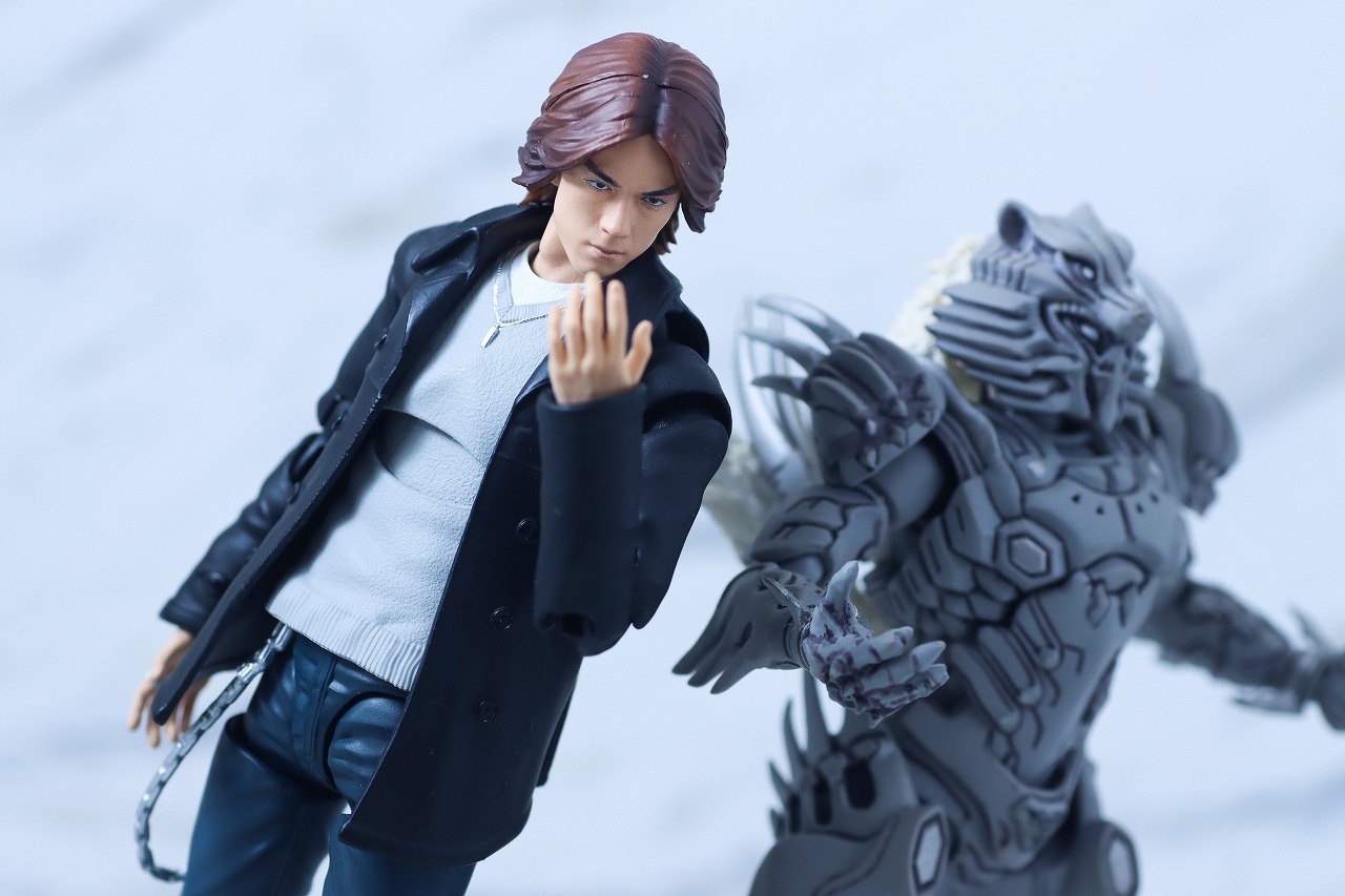 S.H.フィギュアーツ　乾巧　レビュー　アクション　ウルフオルフェノク