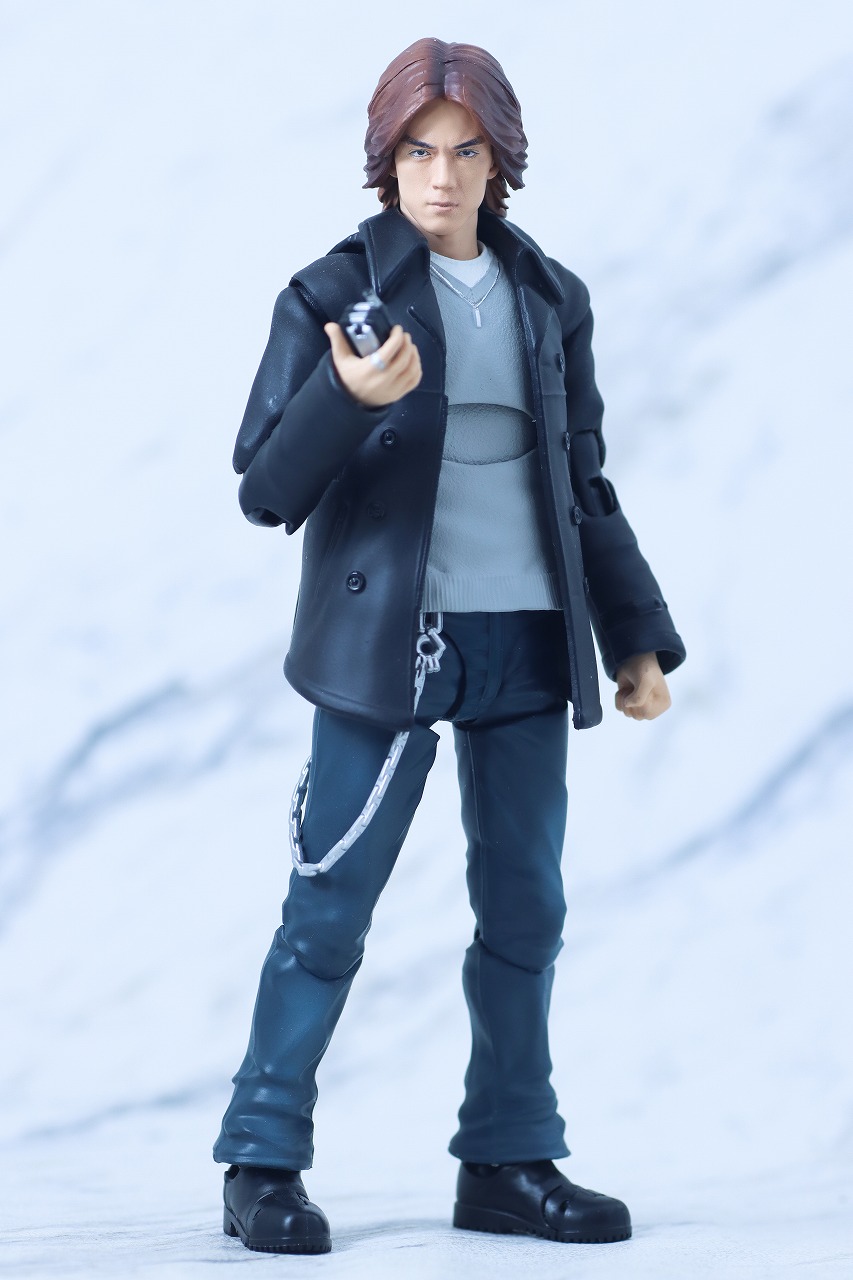 S.H.フィギュアーツ　乾巧　レビュー　本体