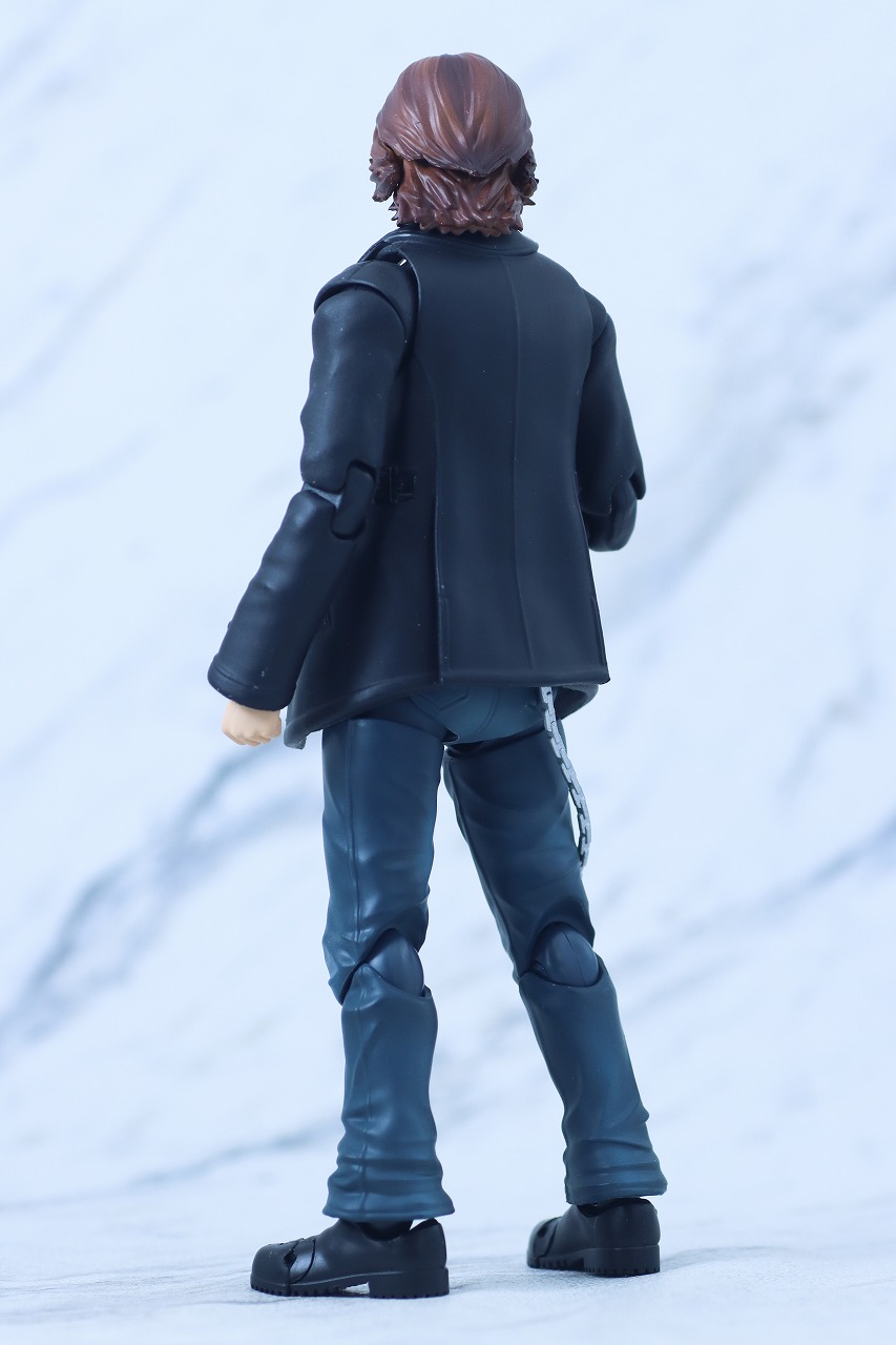 S.H.フィギュアーツ　乾巧　レビュー　本体