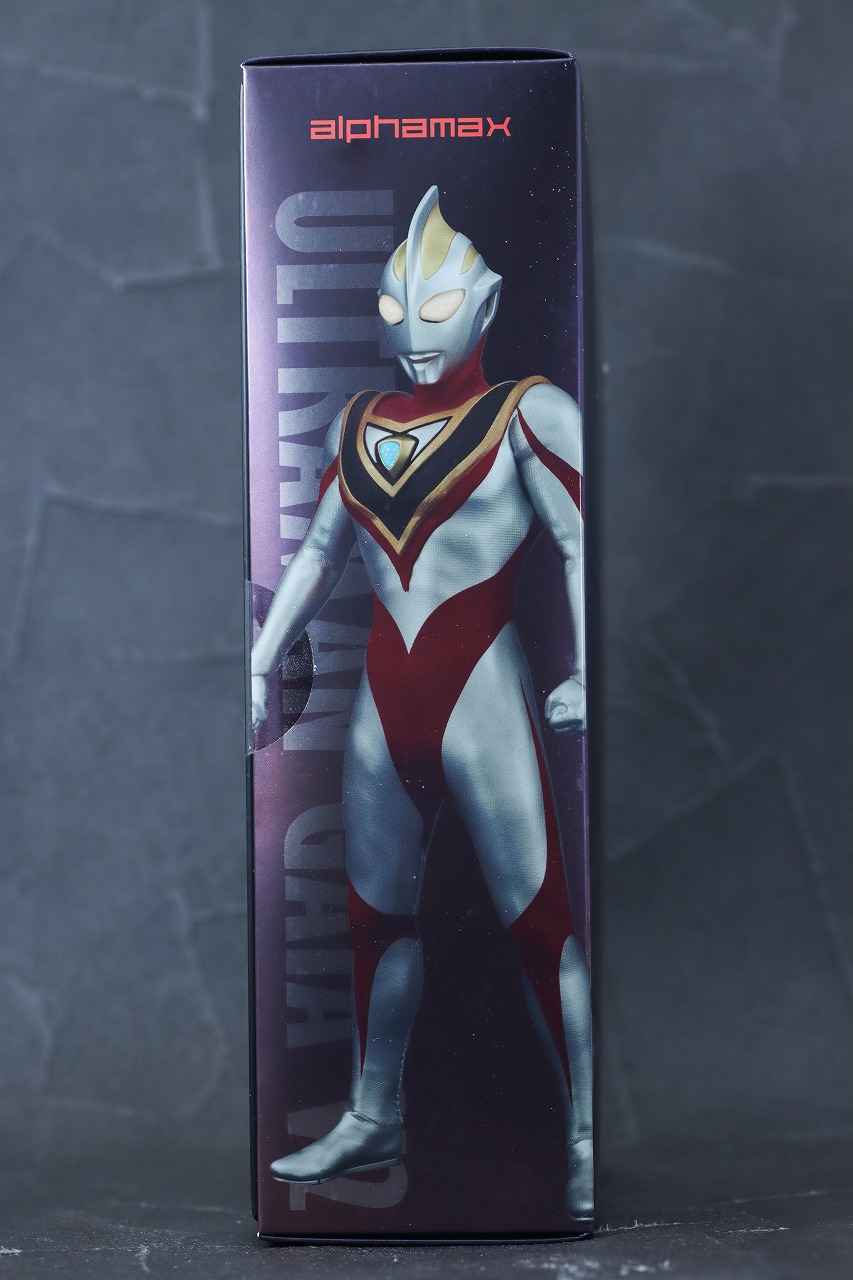 alphamax　アルファマックス　ウルトラマンガイア V2　レビュー　パッケージ