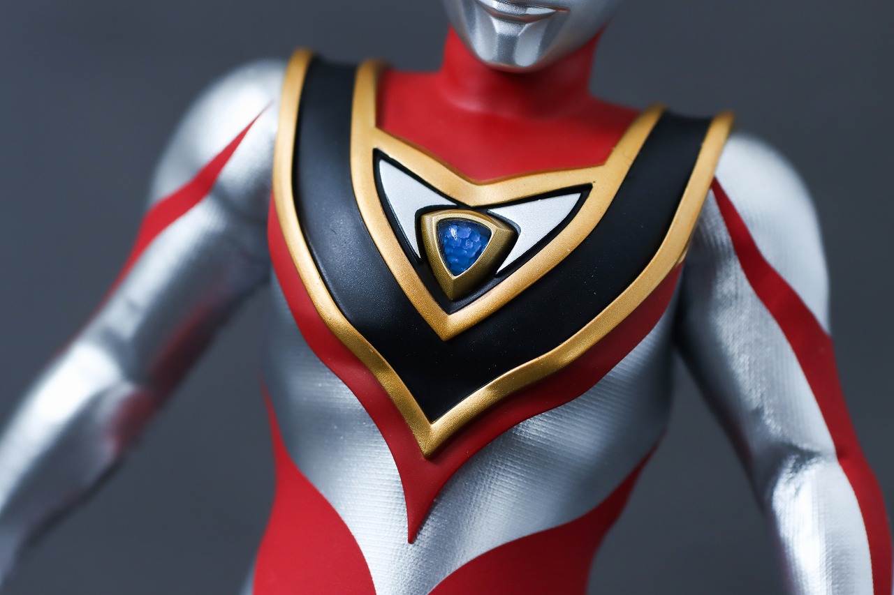 alphamax　アルファマックス　ウルトラマンガイア V2　レビュー　本体