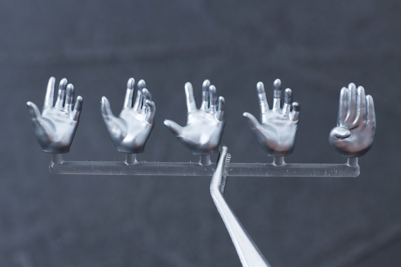 alphamax　アルファマックス　ウルトラマンガイア V2　レビュー　付属品　手首