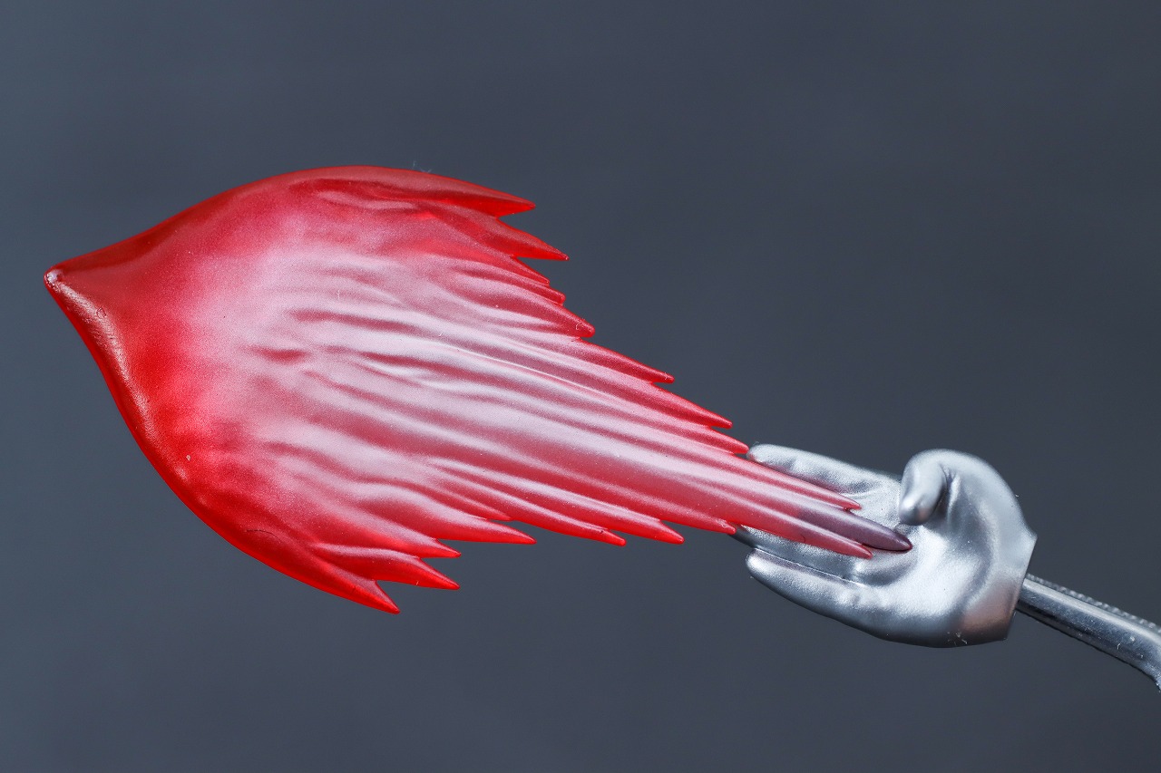 alphamax　アルファマックス　ウルトラマンガイア V2　レビュー　付属品　ガイアスラッシュエフェクト