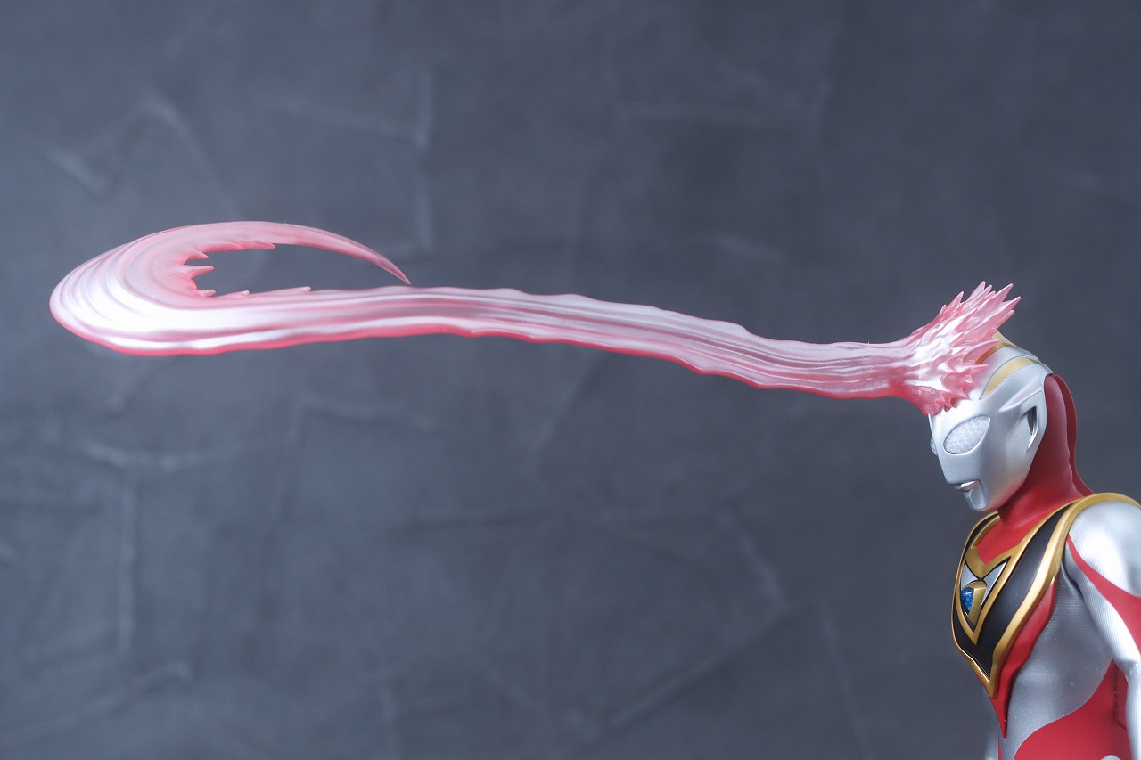 alphamax　アルファマックス　ウルトラマンガイア V2　レビュー　付属品　フォトンエッジエフェクト