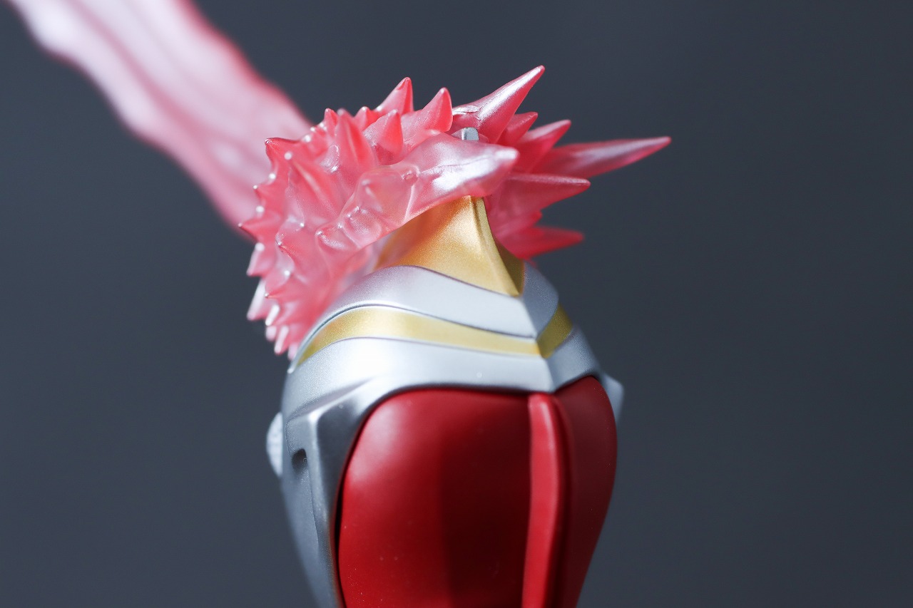 alphamax　アルファマックス　ウルトラマンガイア V2　レビュー　付属品　フォトンエッジエフェクト