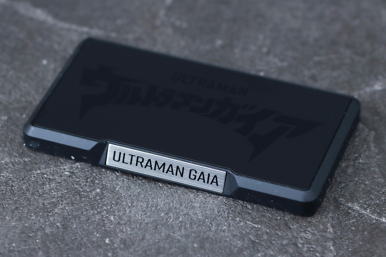 alphamax　アルファマックス　ウルトラマンガイア V2　レビュー　付属品　台座