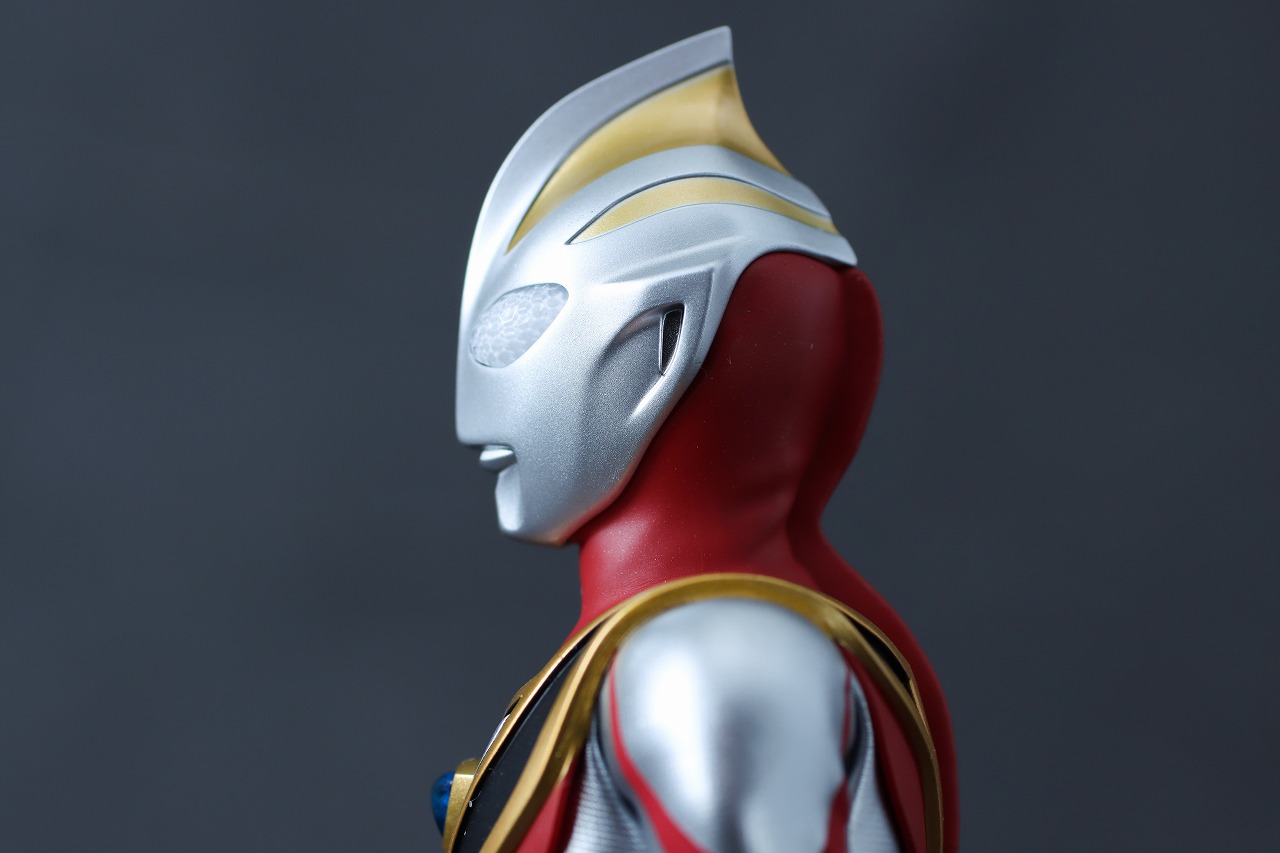 alphamax　アルファマックス　ウルトラマンガイア V2　レビュー　可動範囲