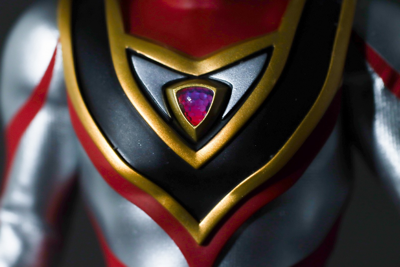 alphamax　アルファマックス　ウルトラマンガイア V2　レビュー　発光ギミック