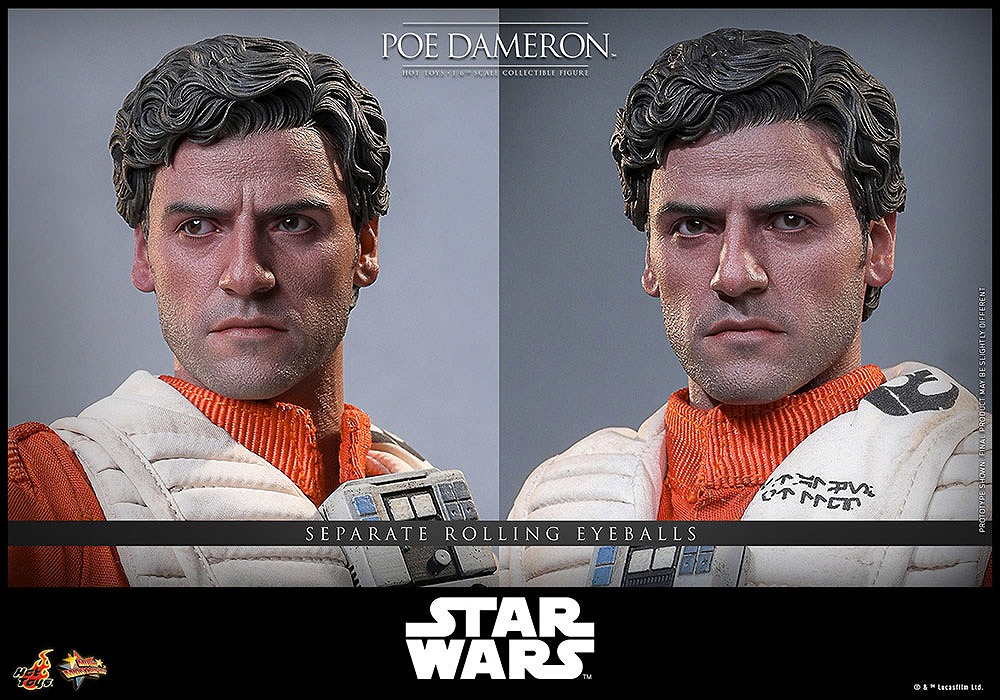 ホットトイズ　ムービー・マスターピース　ポー・ダメロン