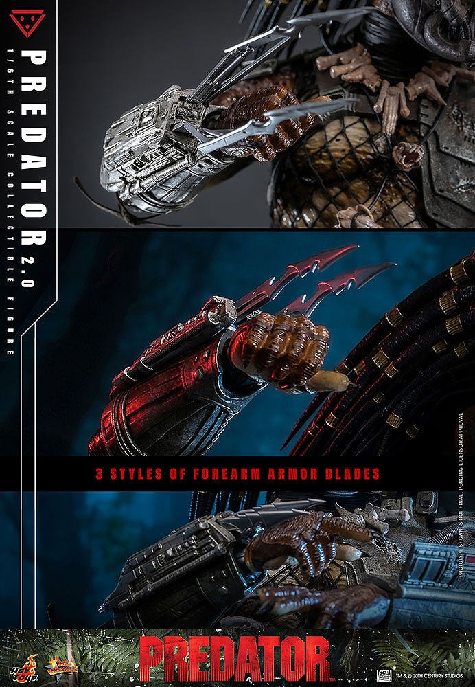 ホットトイズ　ムービー・マスターピース　プレデター（2.0版）