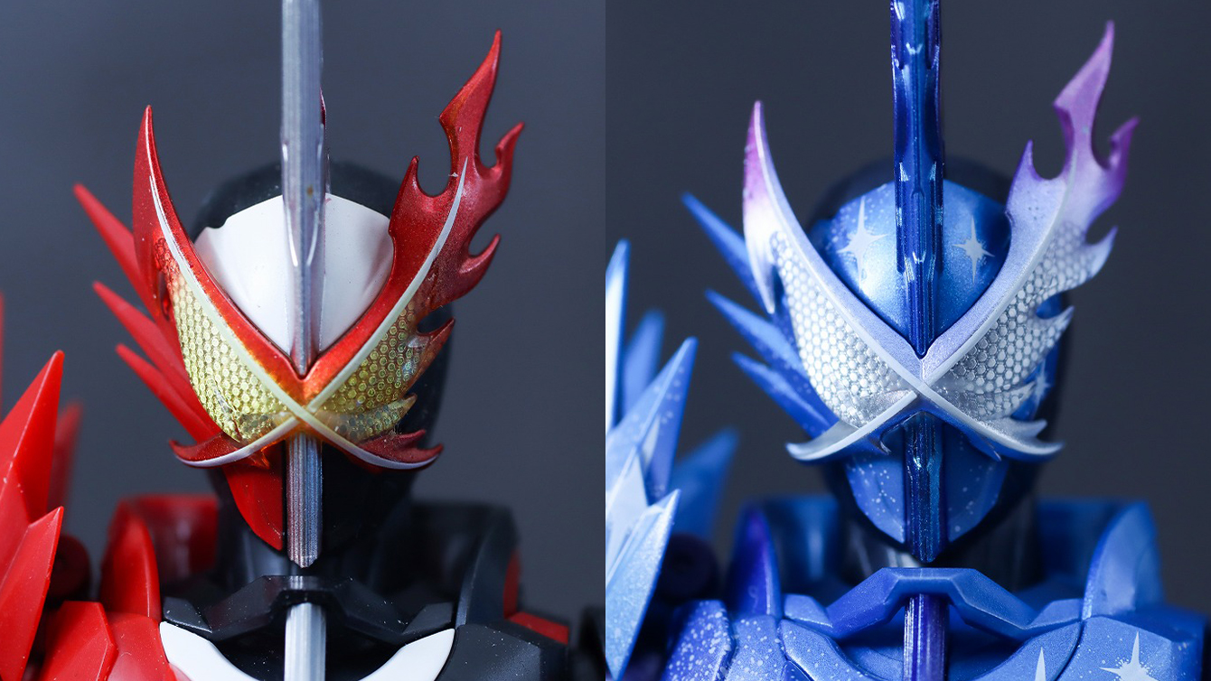 S.H.フィギュアーツ　仮面ライダークロスセイバー　レビュー　ブレイブドラゴン　比較