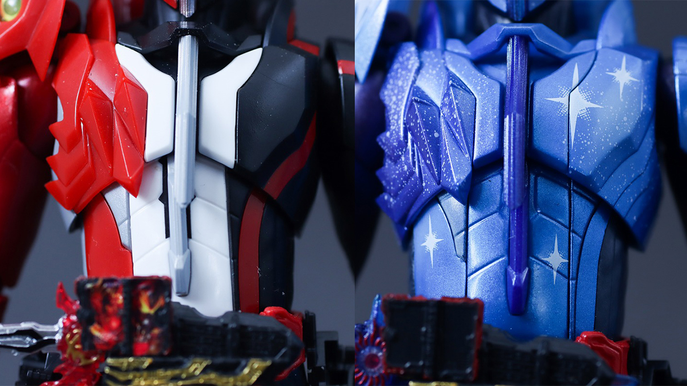 S.H.フィギュアーツ　仮面ライダークロスセイバー　レビュー　ブレイブドラゴン　比較