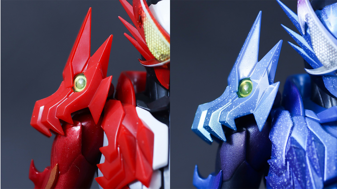 S.H.フィギュアーツ　仮面ライダークロスセイバー　レビュー　ブレイブドラゴン　比較