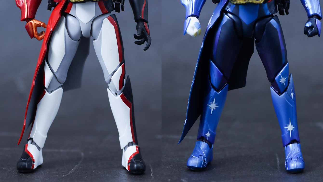 S.H.フィギュアーツ　仮面ライダークロスセイバー　レビュー　ブレイブドラゴン　比較