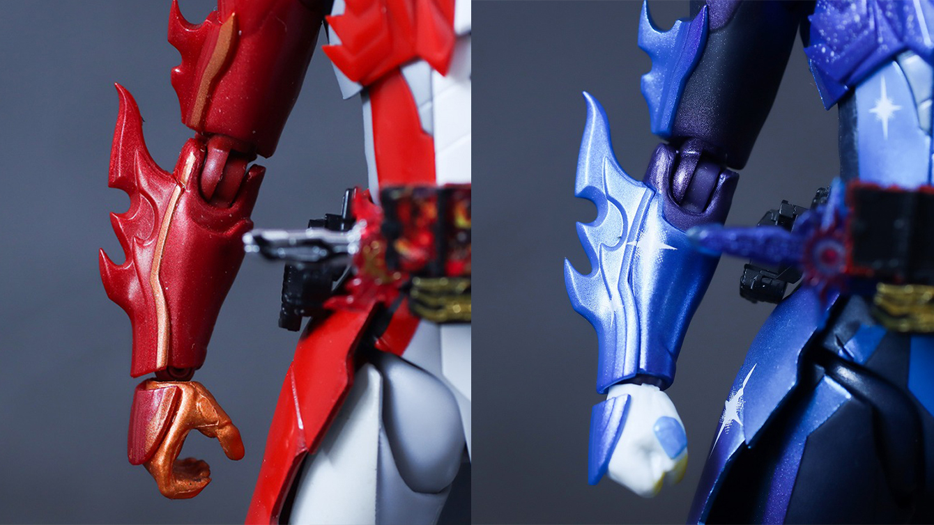 S.H.フィギュアーツ　仮面ライダークロスセイバー　レビュー　ブレイブドラゴン　比較