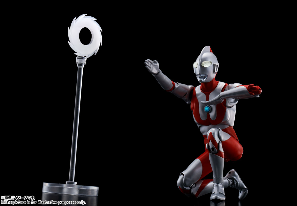 S.H.フィギュアーツ 真骨彫製法　ウルトラマン