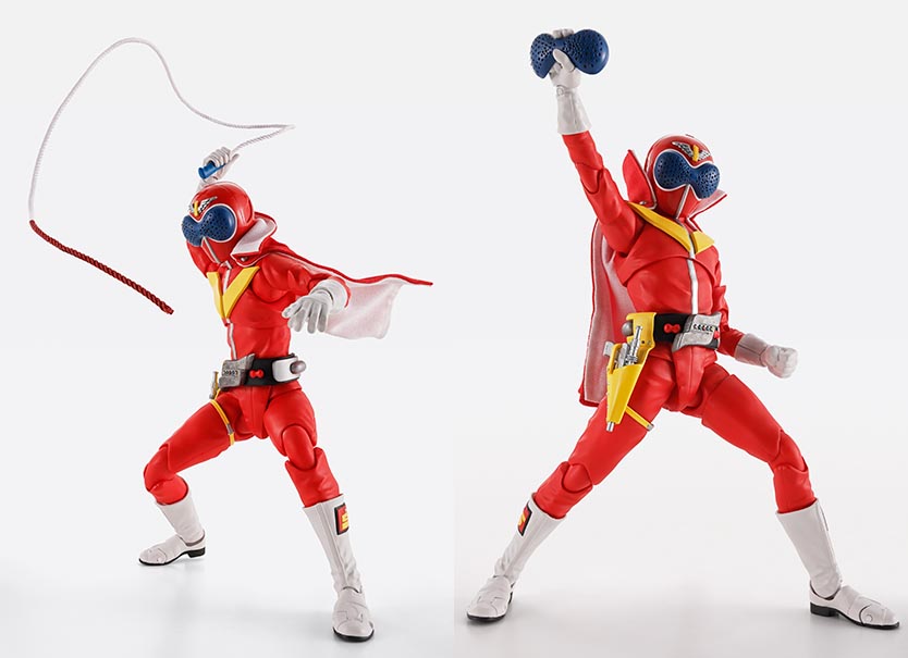 S.H.フィギュアーツ 真骨彫製法　アカレンジャー 50th Anniversary ver.